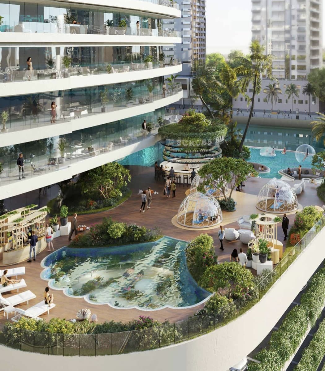 Premium apartment with Dubai Water Canal view 3