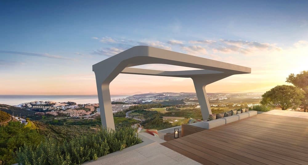 Luxury apartments on the coast of Spain 4