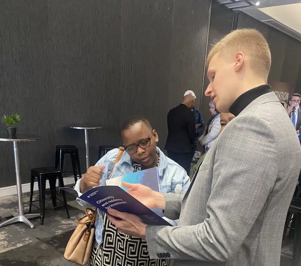 Emigration Expo in South Africa